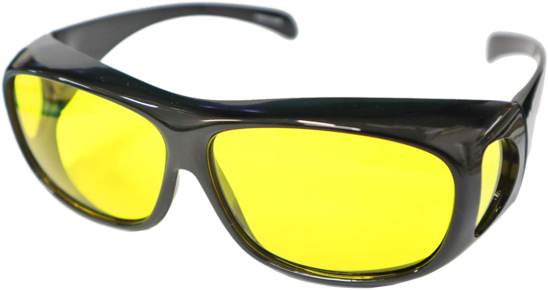 新品 定価70400円 クレージュ テクノ サングラス 黒 ブラック イエロー 楽天市場】【夜間運転対応】HYDE ナイトイエロー サングラス AXE